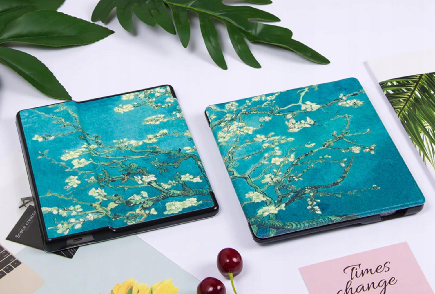 Etui Smart grafika wzory do Kindle Oasis 2/3 Przeznaczenie Kindle