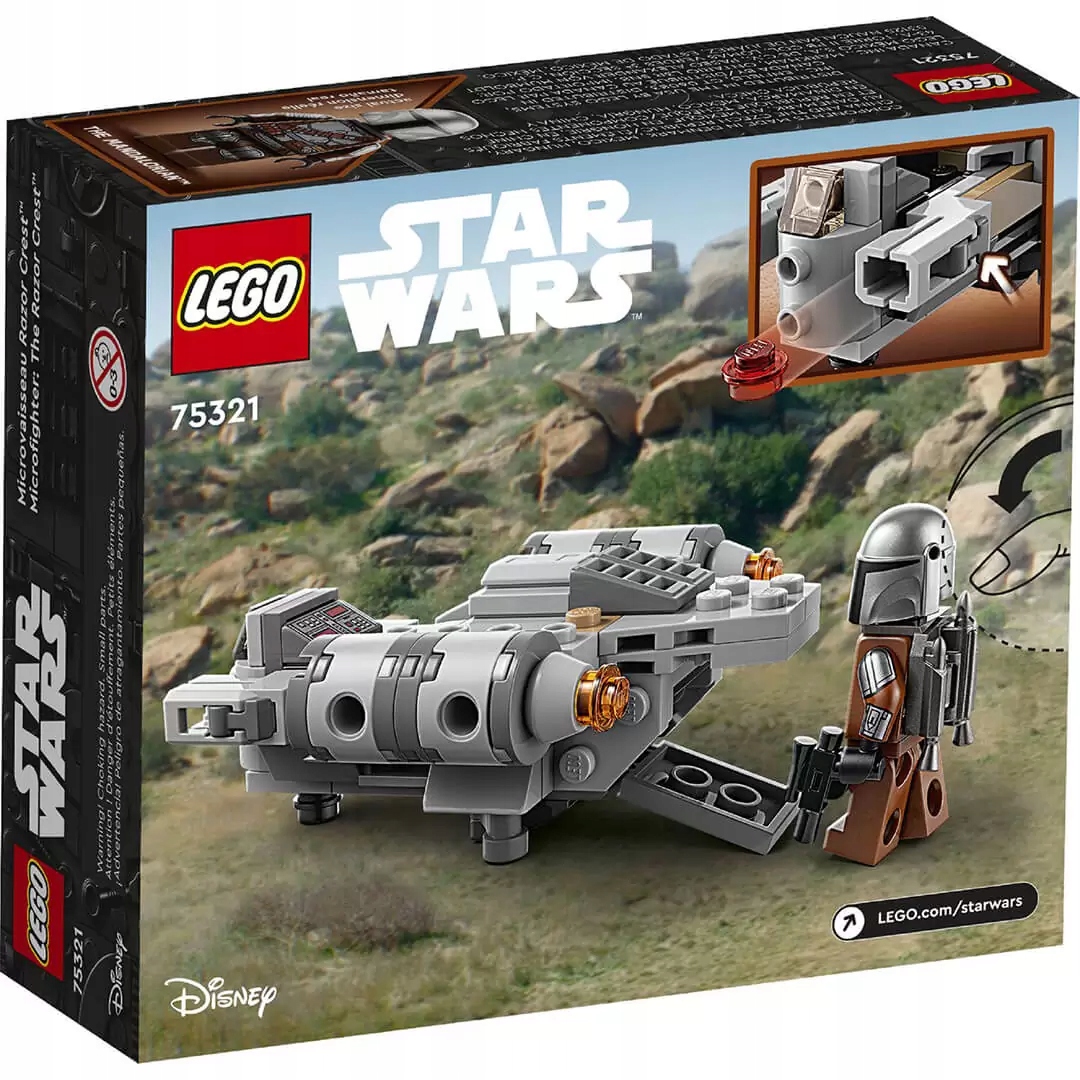 LEGO Star Wars 75321 Mikromyśliwiec Brzeszczot Marka LEGO