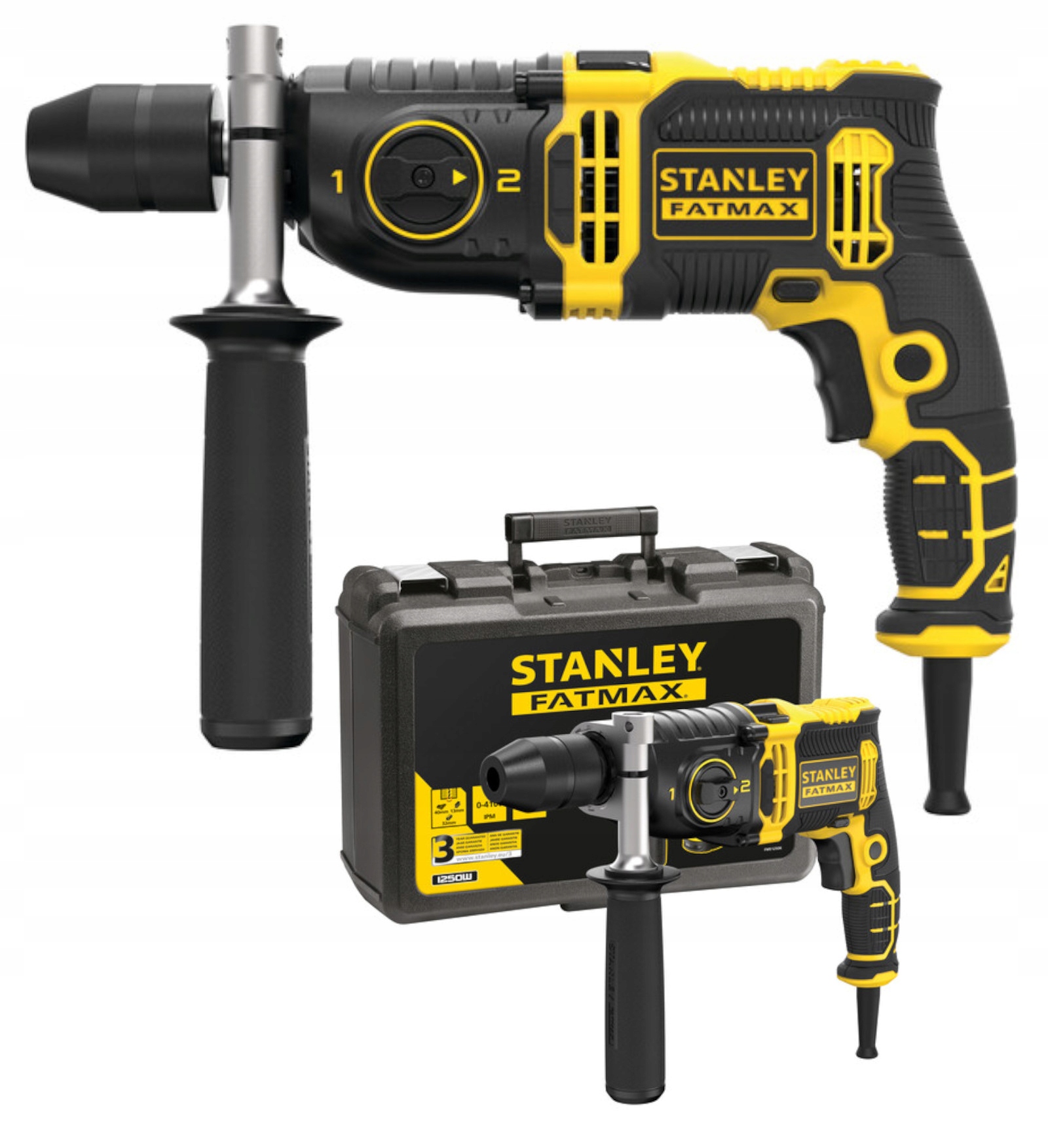 Stanley Fatmax Příklepová Vrtačka 850W FMEH850K-QS