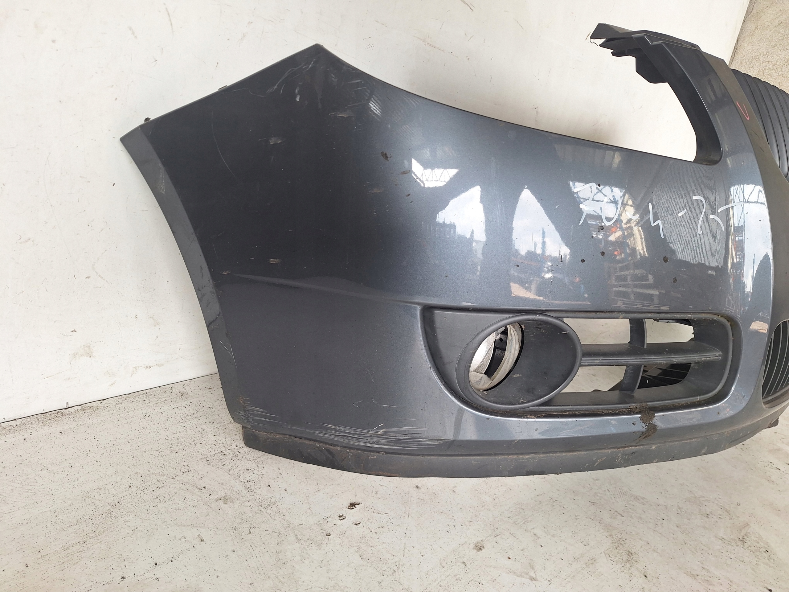 SKODA FABIA II 06-10 bumper ROOMSTER