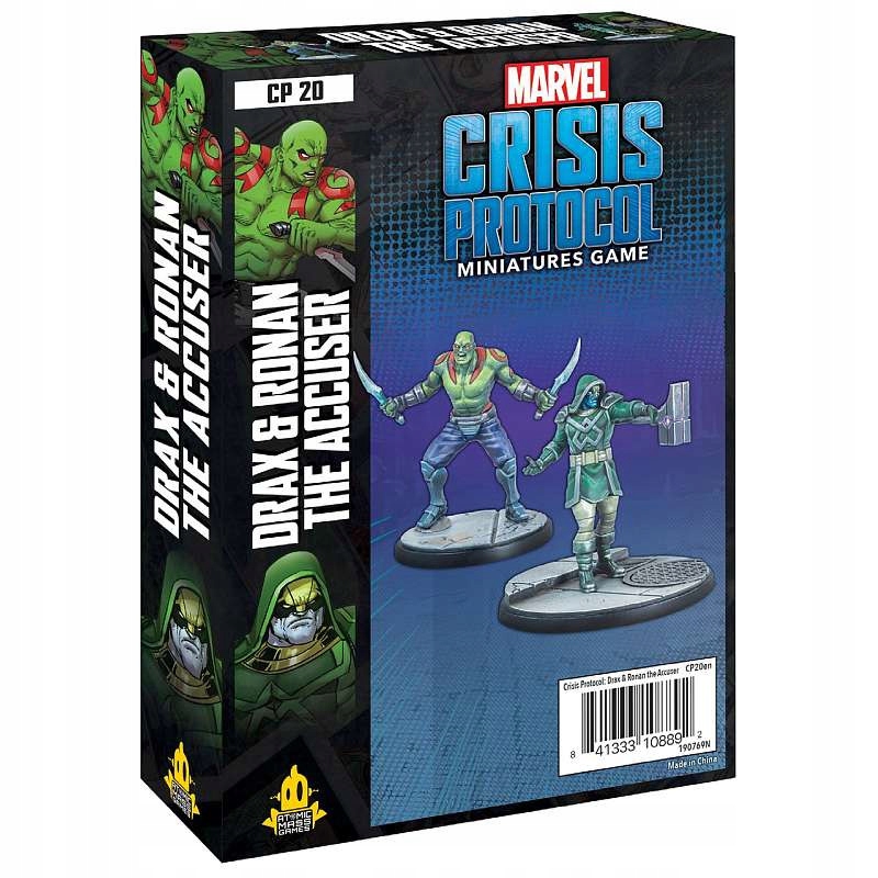 Marvel Crisis Protocol Drax and Ronan the Accuser-Zdjęcie-0