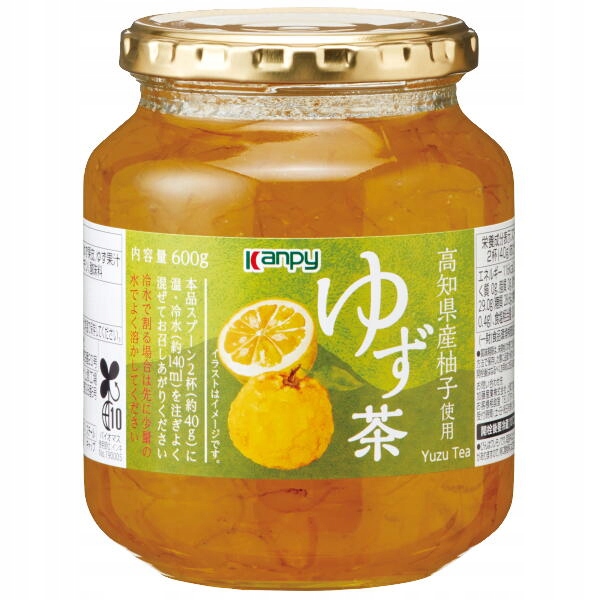 

Kanpy Japońska konfitura z cytrusa yuzu, 600g