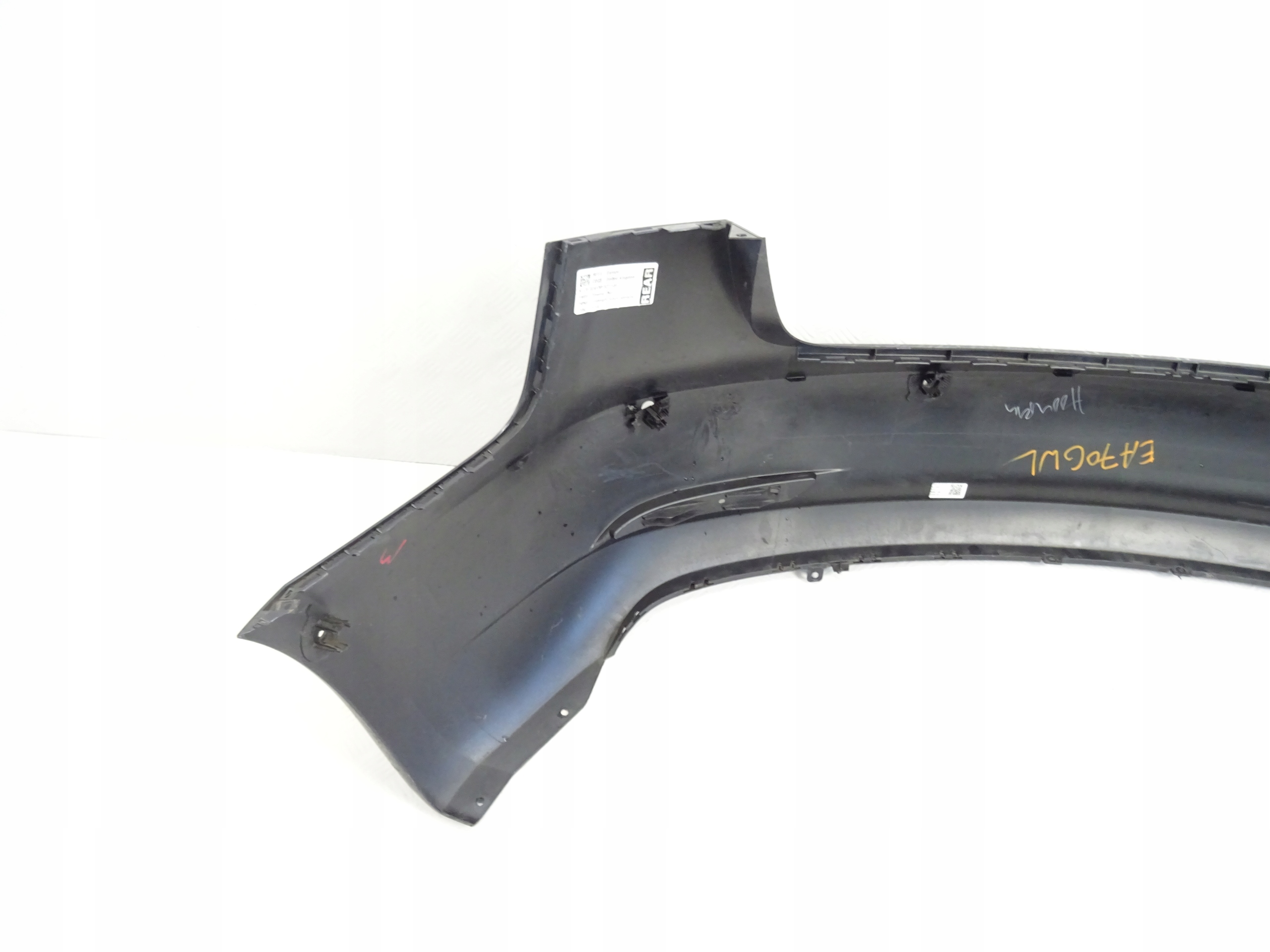 Tesla Model 3 bumper rear part rear
