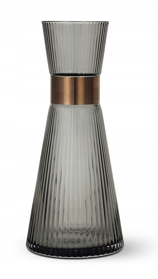 Karafa na vodu Grand Cru 1l, kouřová, Rosendahl