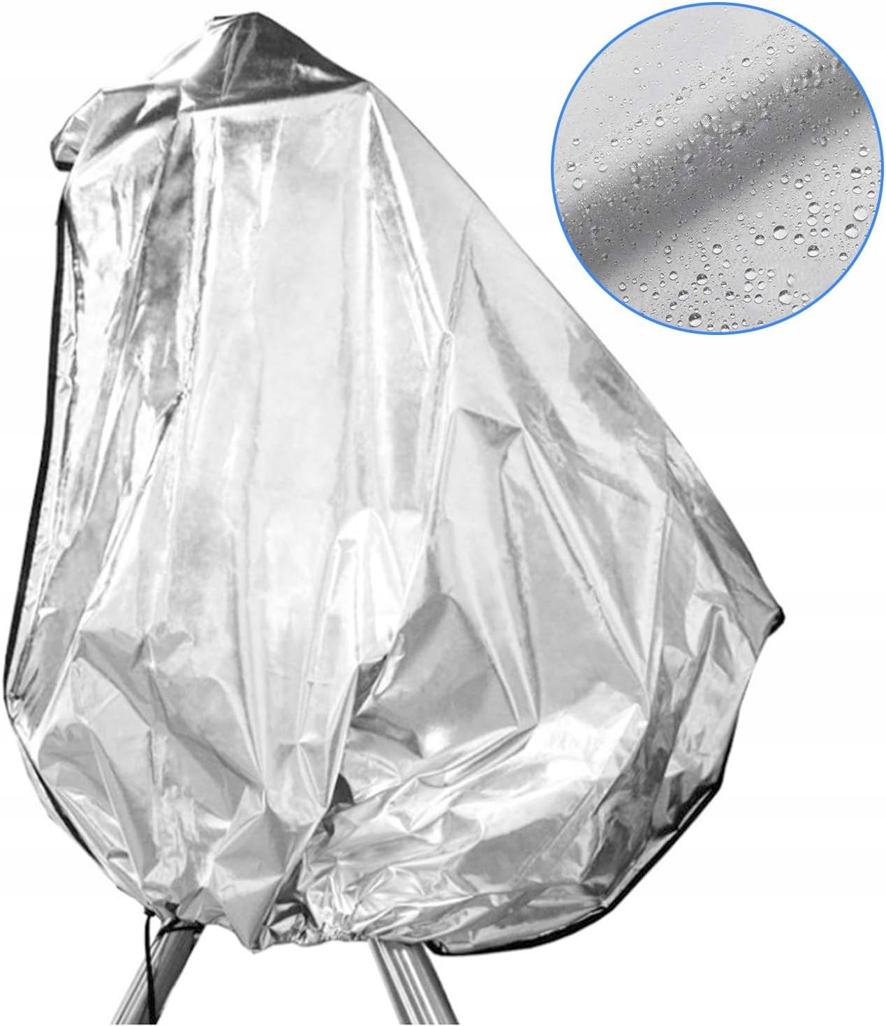 WODOSZCZELNY POKROWIEC TORBA ORGANIZER NA TELESKOP KOSMOS NIEBO 120x160cm Model SZARY