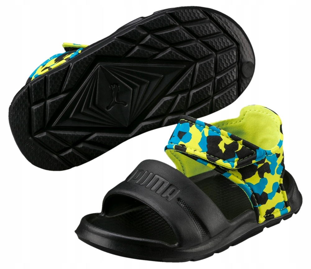 

Sandałki Puma Wild Sandal Injex Camo Inf rozm. 25