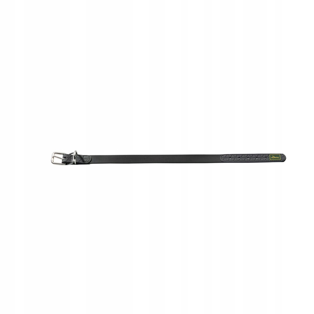 Levně Obojek pro psa Hunter Convenience 53-61 cm L/XL Černý