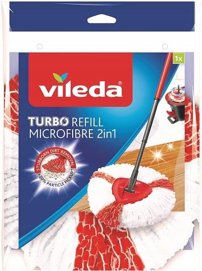 Vileda zapas do mopa okrągłego Easy Wring and Clean Turbo