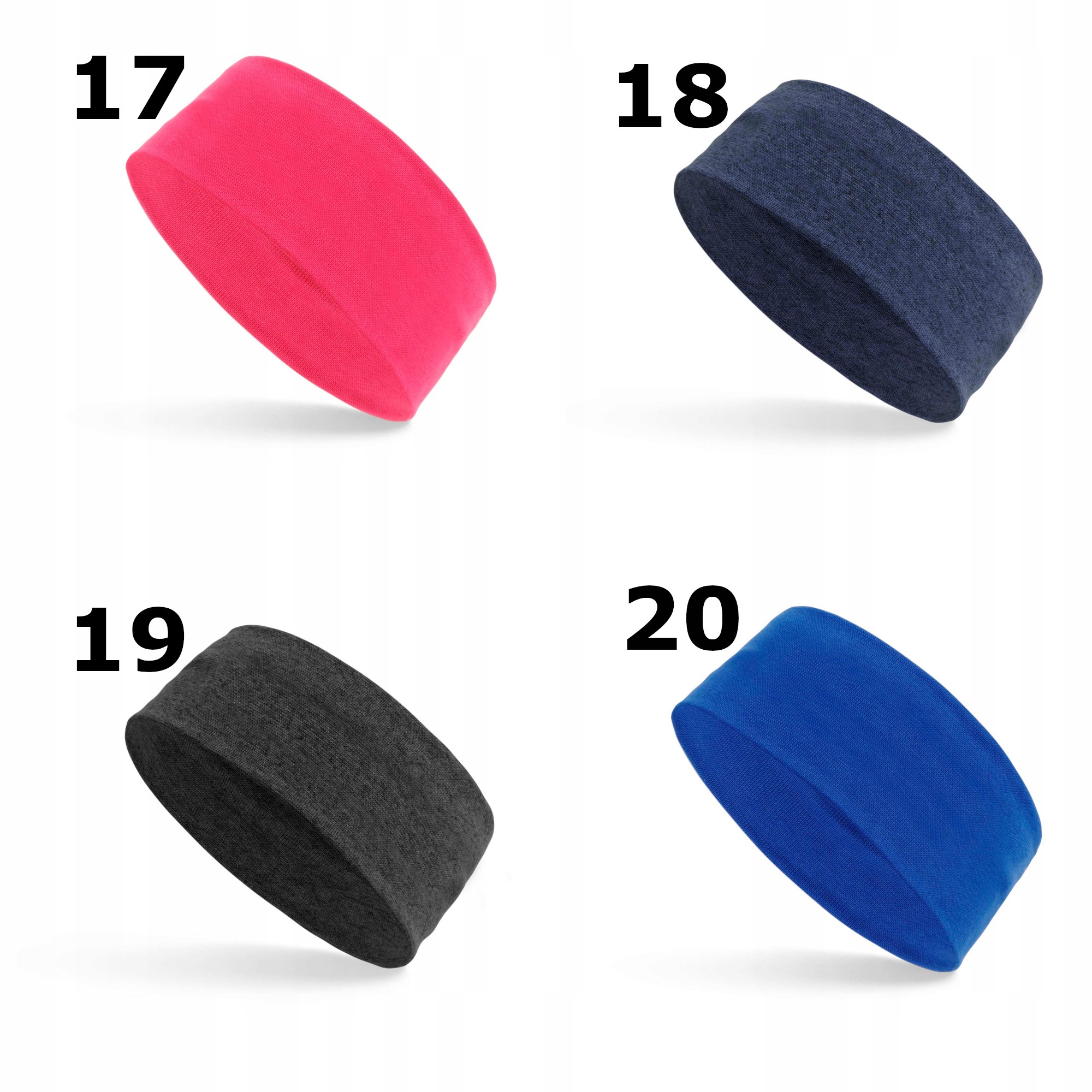 Opaska Na Głowę Bawełniana Szeroka Bandama Kolory Materiał dominujący bawełna