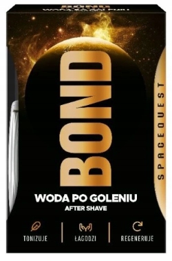 WODA PO GOLENIU BOND 100ML SPACE QUEST