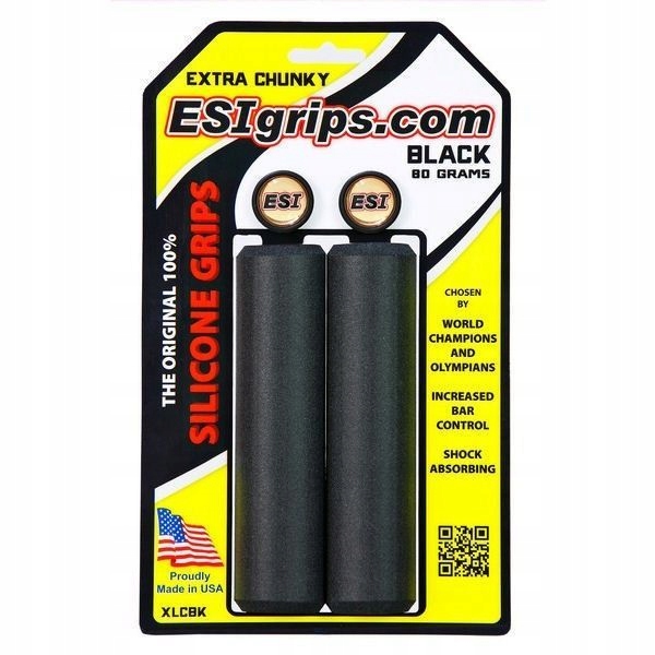 Esi Grips chwyty Extra Chunky czarne