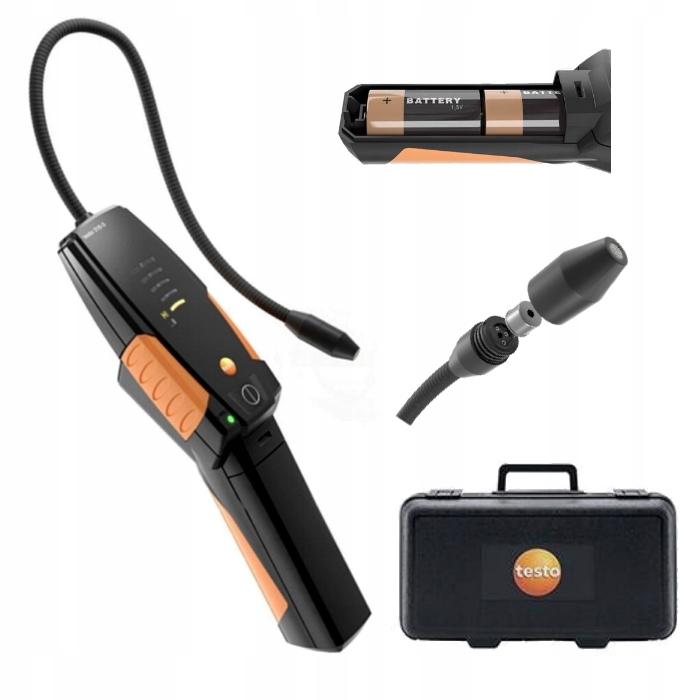 Detektor netěsností Testo 316-3 Udt