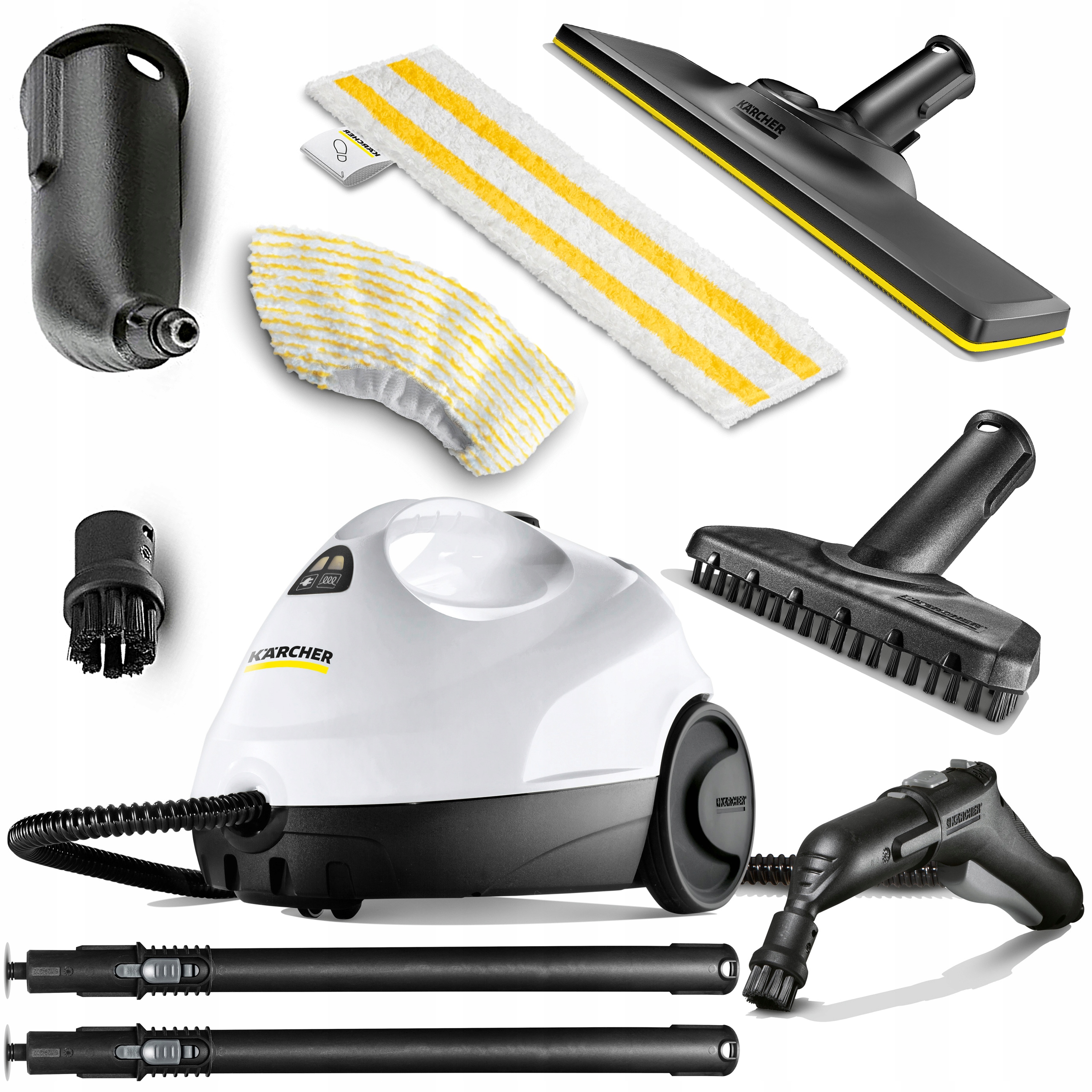 KARCHER SC 2 EasyFix PAROWNICA MOP MYJKA PAROWA DO PODŁÓG GERMAN XL