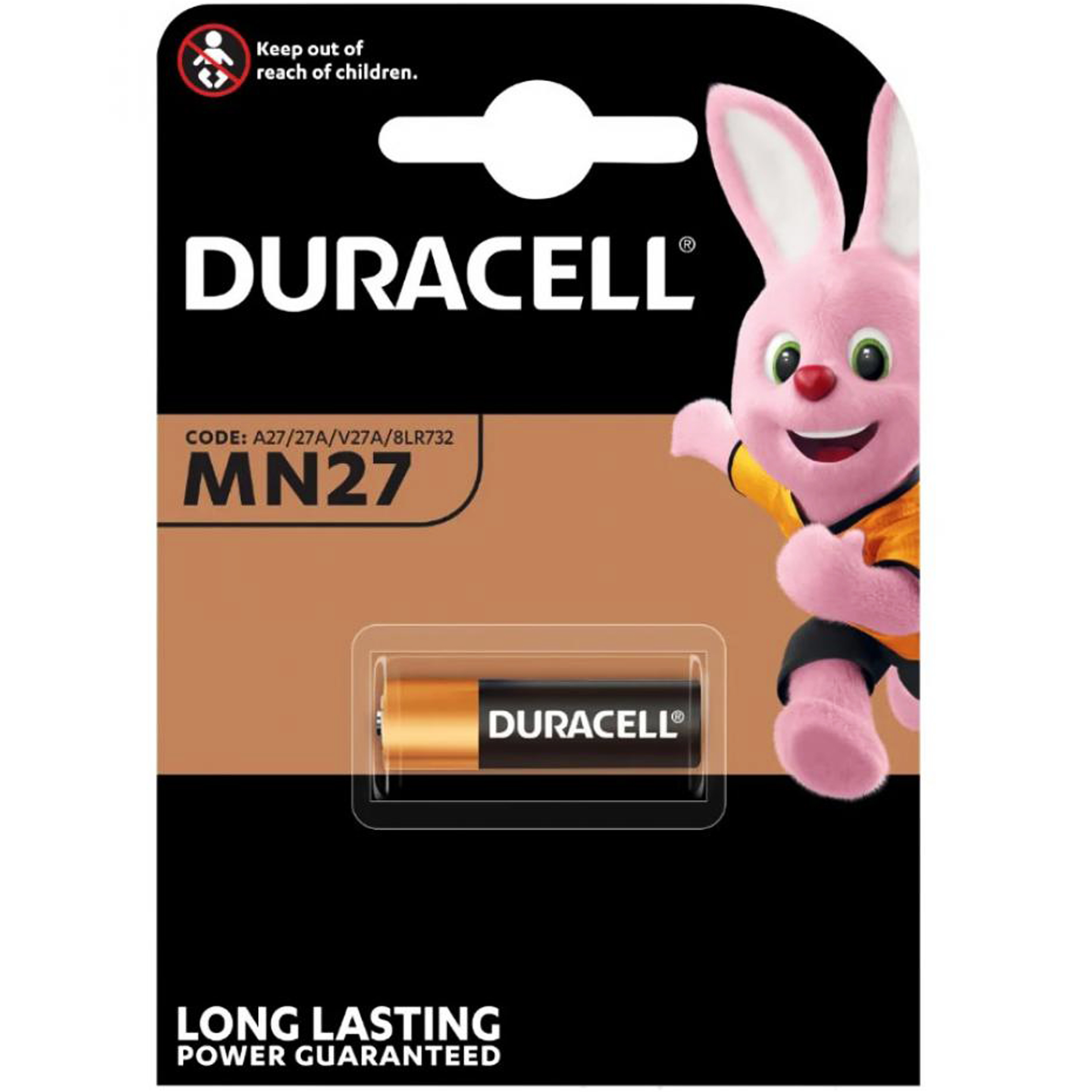 1x Bateria alkaliczna MN27 12V Duracell