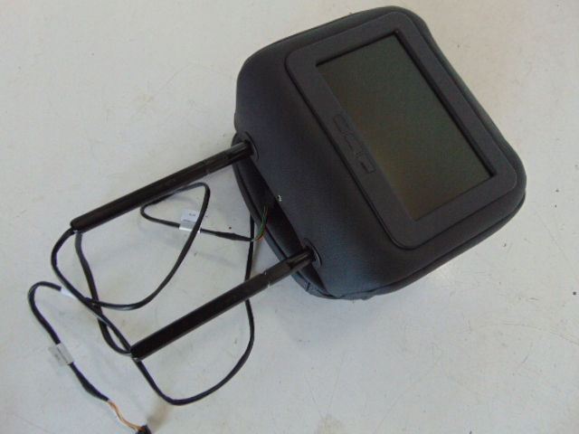 ZAGŁÓWEK FOTELA EKRAN RENAULT ESPACE IV SKÓRA