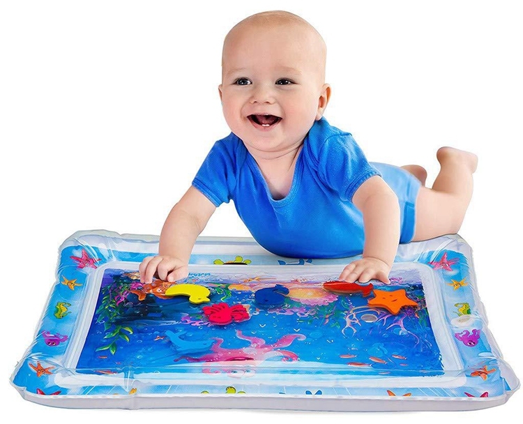 MATA WODNA SENSORYCZNA DMUCHANA DLA NIEMOWLĄT XXL Marka inna