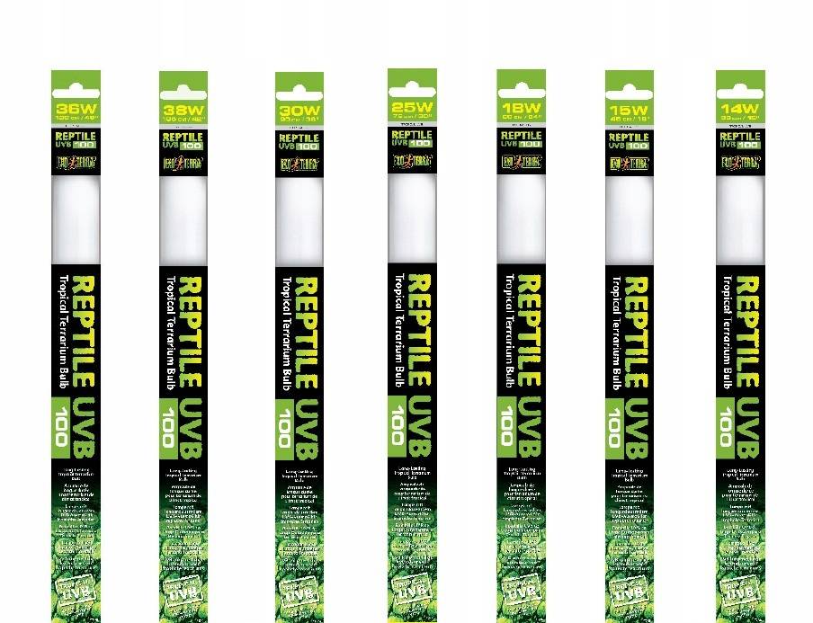 

Exo Terra Reptile Uvb 100 15W świetlówka 45cm T8