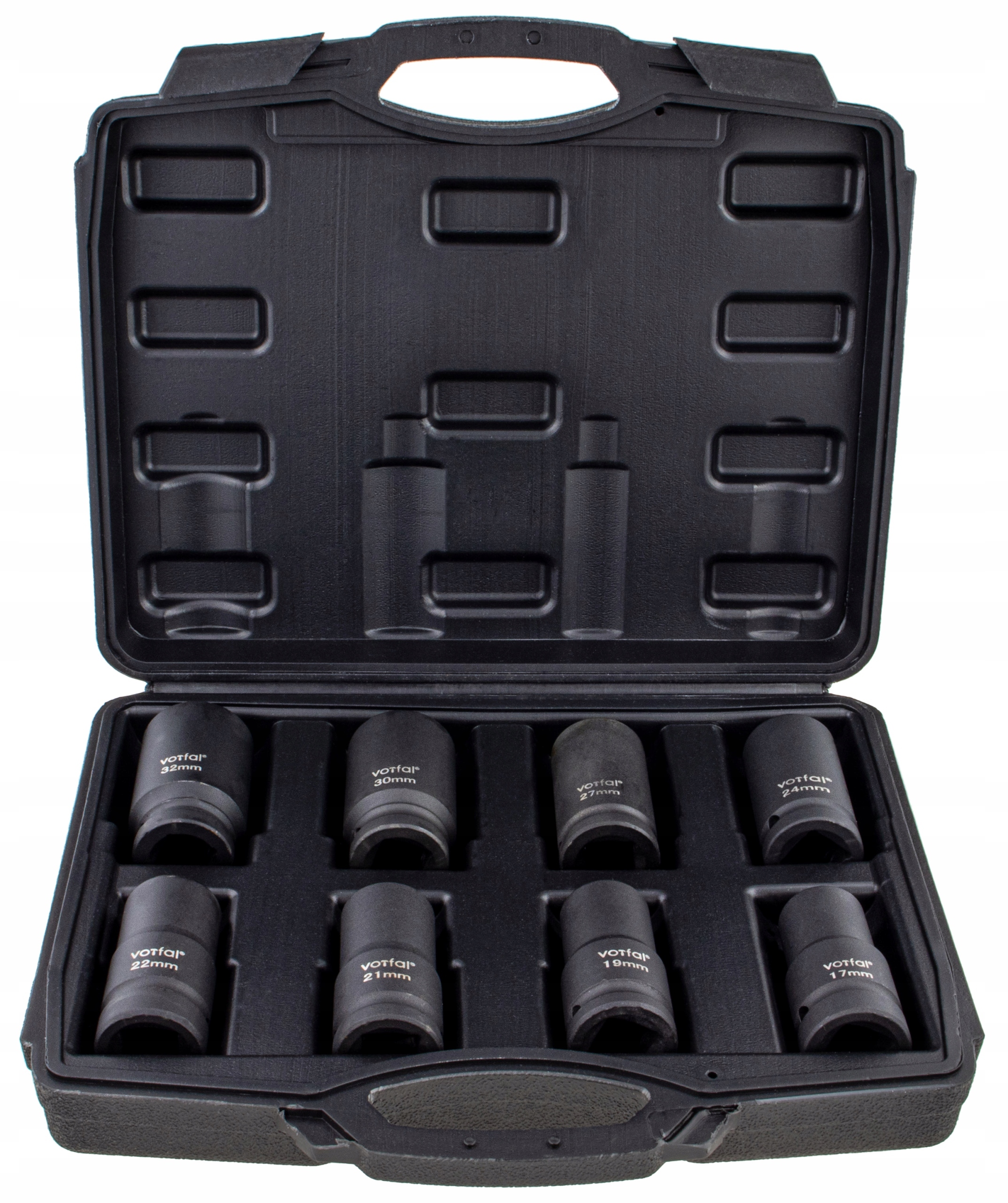 Nasadki Udarowe Zestaw Nasadek Udarowych 3/4 Cala 17MM-32MM 6-KĄTNE