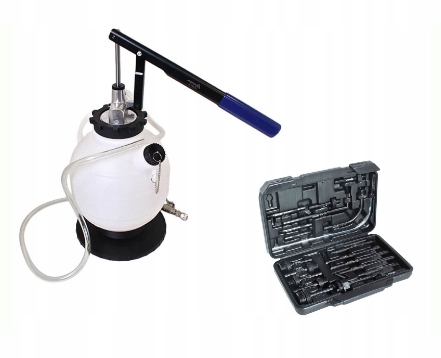 POMPA DO OLEJU AUTOMATYCZNYCH SKRZYŃ BIEGÓW+ADAPTE