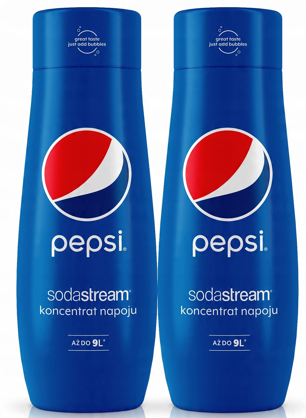 

Syrop koncentrat Pepsi Sodastream 440ml x 2