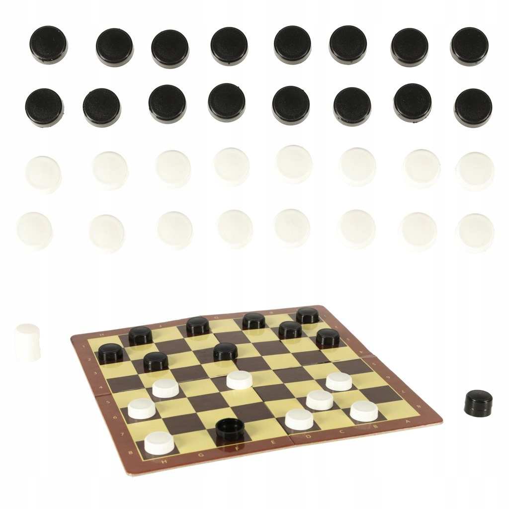 ALEXANDER Warcaby gra planszowa RODZINNA NA IMPREZY FAMILIJNA Producent Alexander