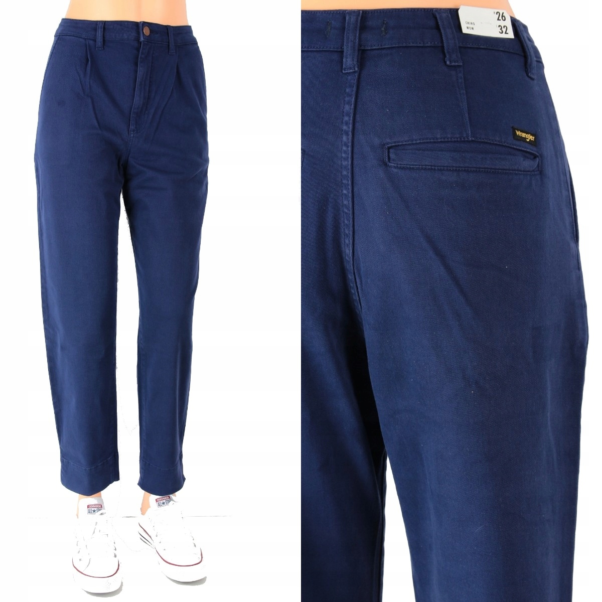 

Wrangler Mom Chino Relaxed Jeans Boyfriend W28 L32