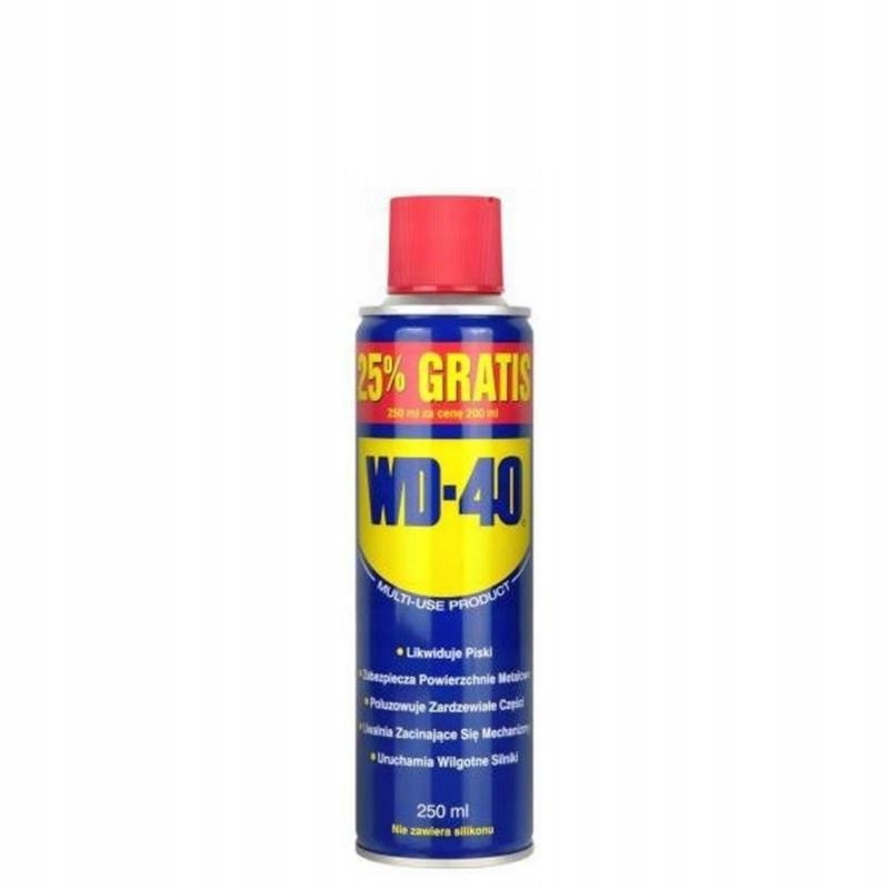 

WD-40 250ml słomka