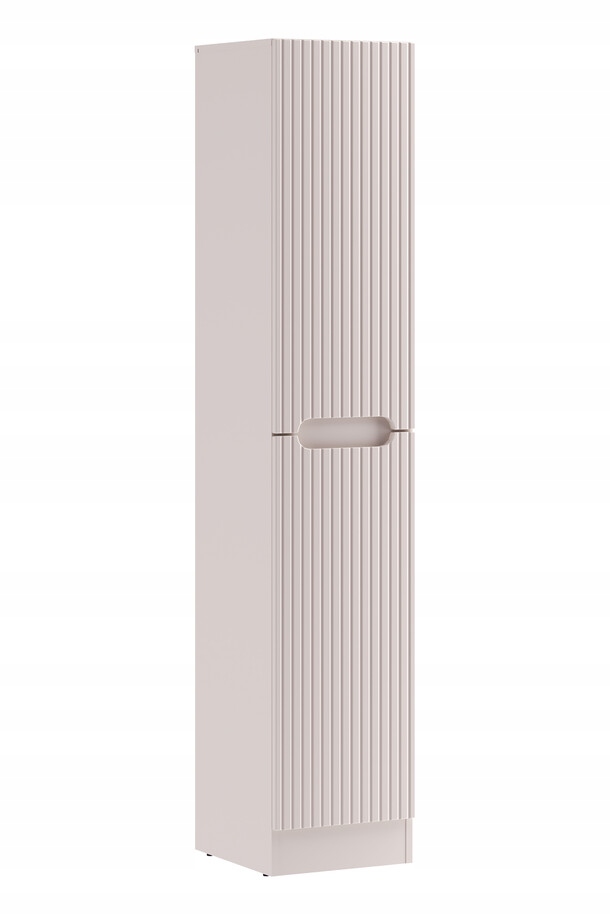 Comad Nova Cashmere 80-35-1D1DK Szafka wysoka 1 drzwi i z koszem na pranie