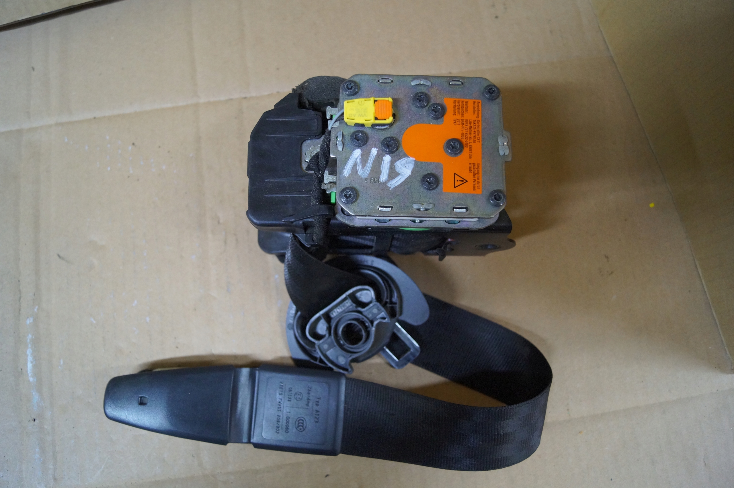 4G8857705B - Ремень безопасности передний левый AUDI A6 C7