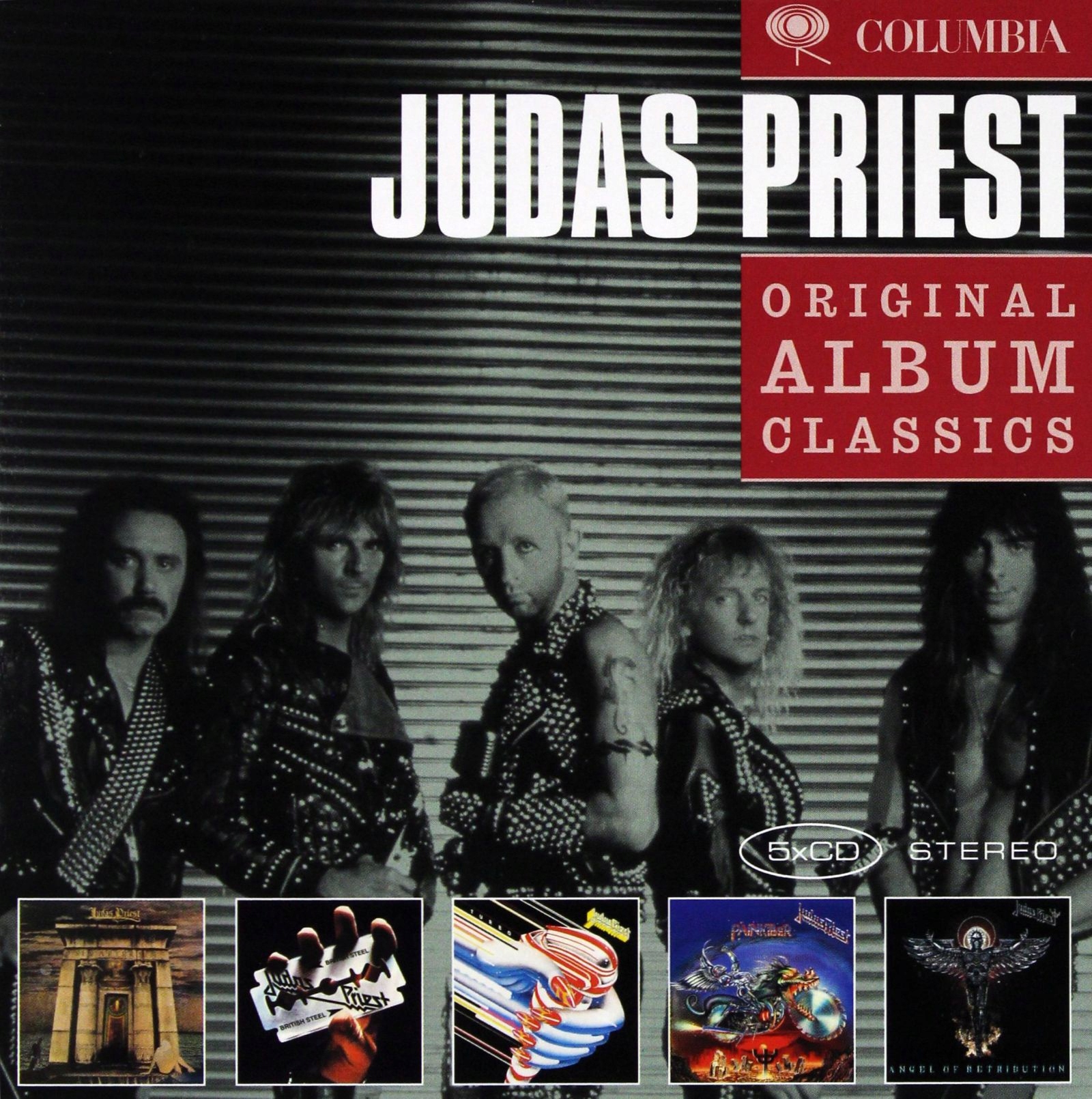 Original Album Classics Judas Priest 5 CD