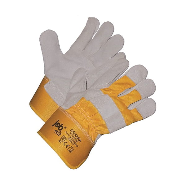 

Rękawice Skórzane Budowlane Jobsafe Sahara 10 x 1