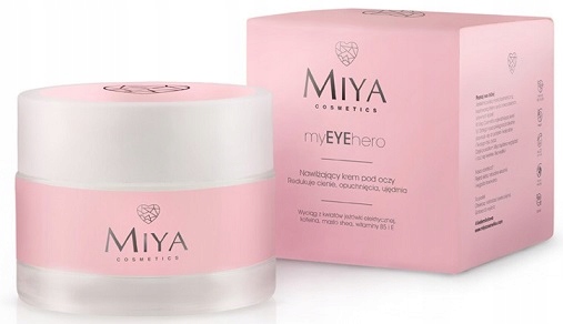 

Miya myEYEhero Nawilżający Krem Pod OCZY15 ml