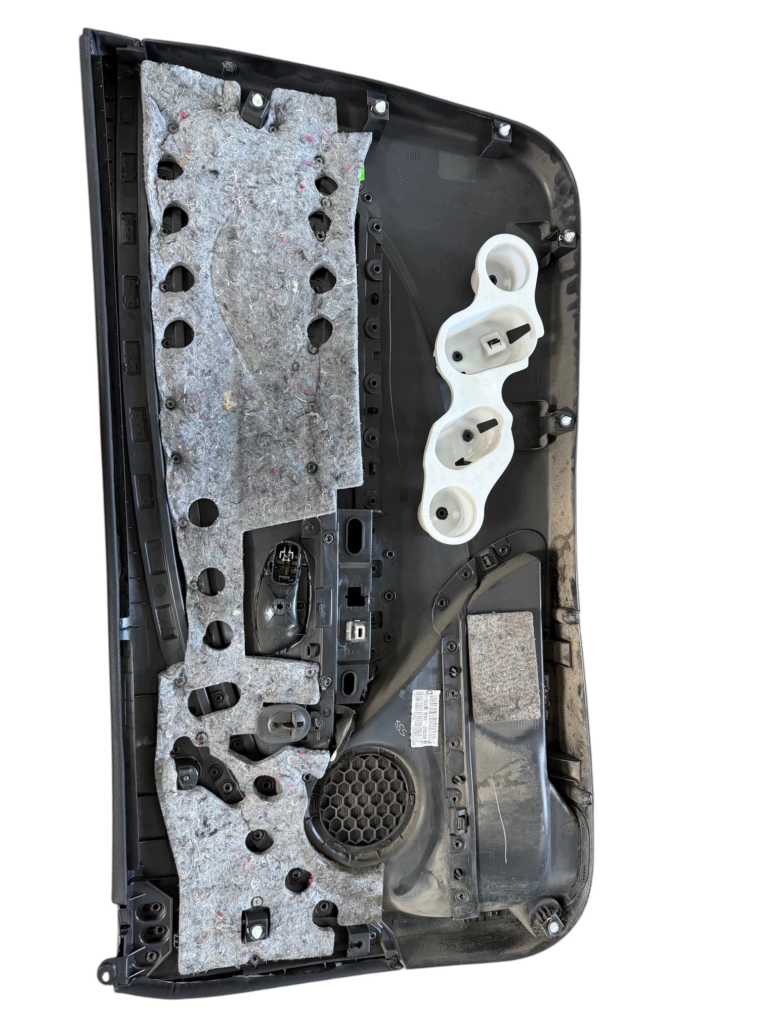 upholstery door left front RENAULT MEGANE III 3D