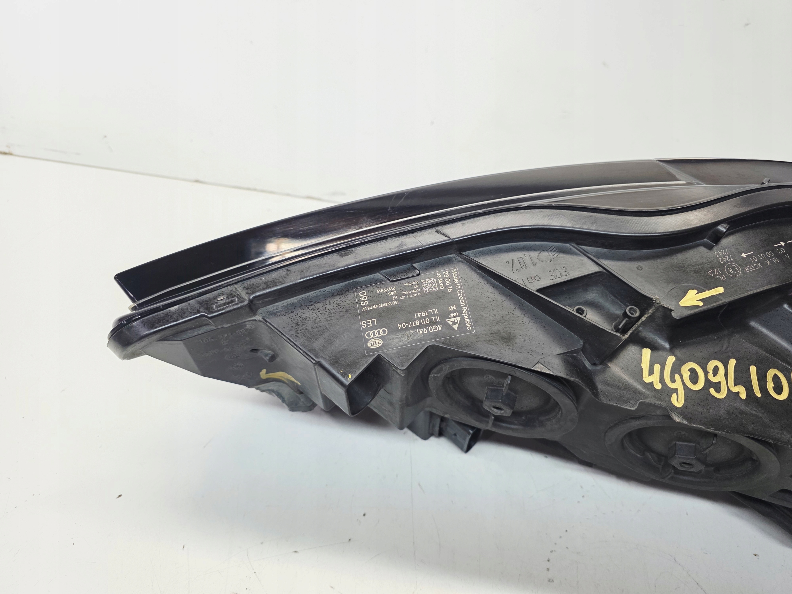 REFLEKTOR right front BI XENON LED AUDI A6 C7 LIFT 4G0941044F EU 45/25