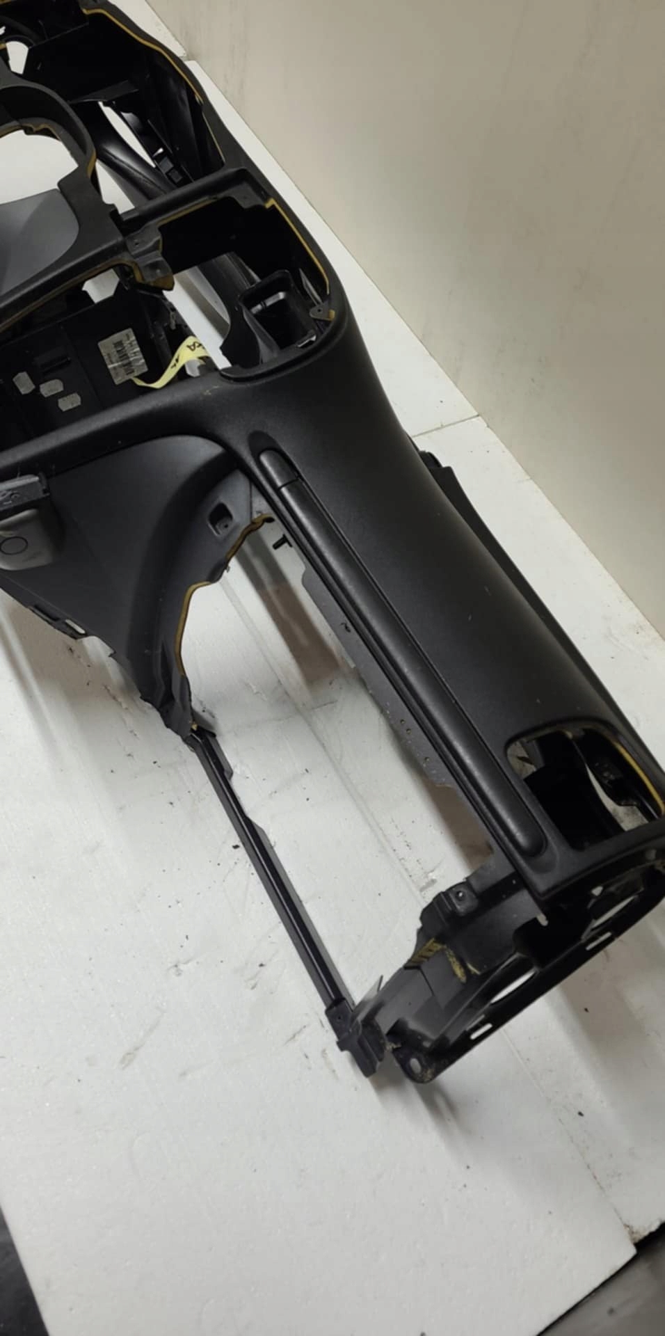 dashboard instrument panel console SAAB 9-3 93 II EUROPA