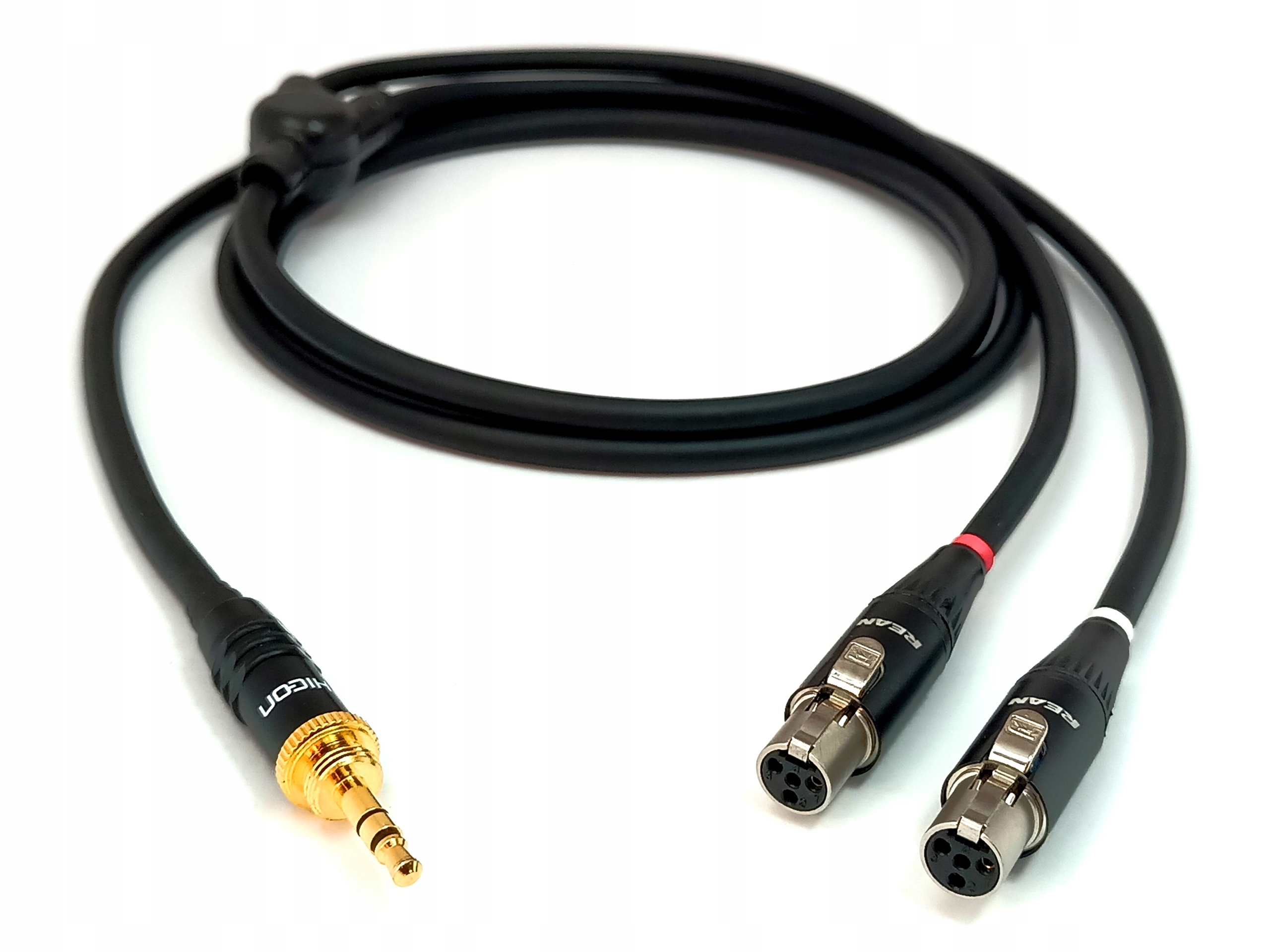 Ručne vyrobený kábel pre Audeze LCD-4MX, varianty 3,5 mm 6,3 mm Mogami 2893