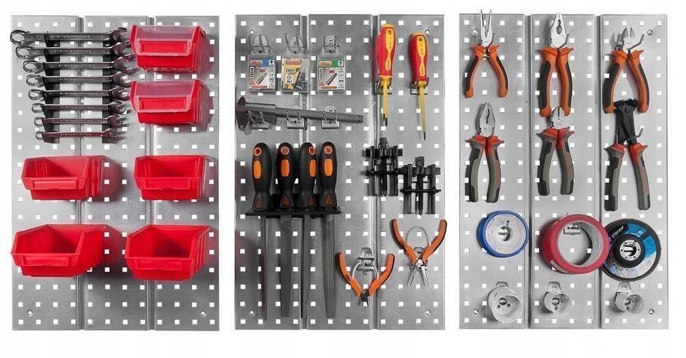 Zestaw adapterów do kuwet - 6szt Szerokość produktu 8.7 cm