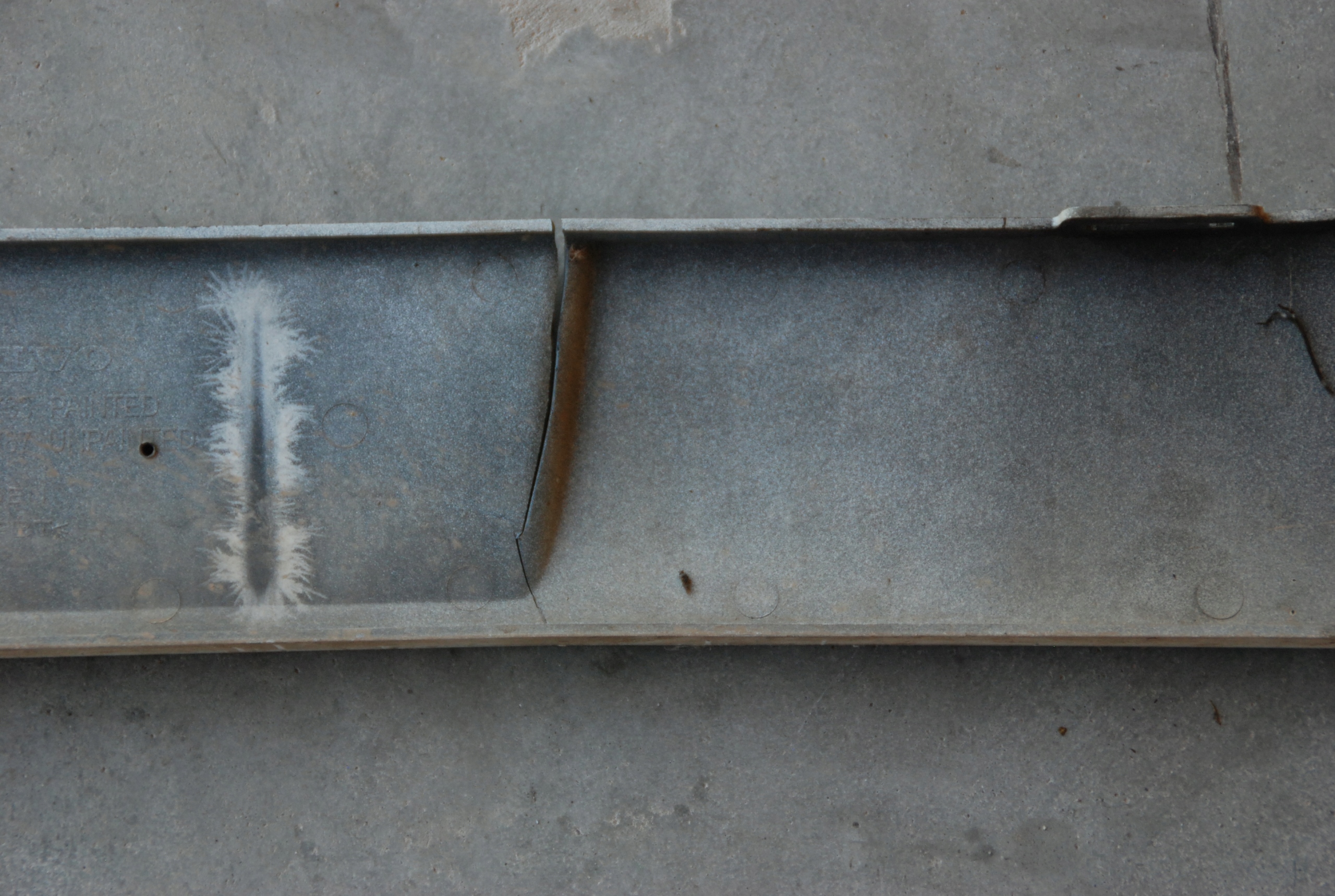 POSZYCIE ZDERZAKA NAKŁADKA VOLVO FH4 Produkt generyczny poszycie zderzaka nakładka