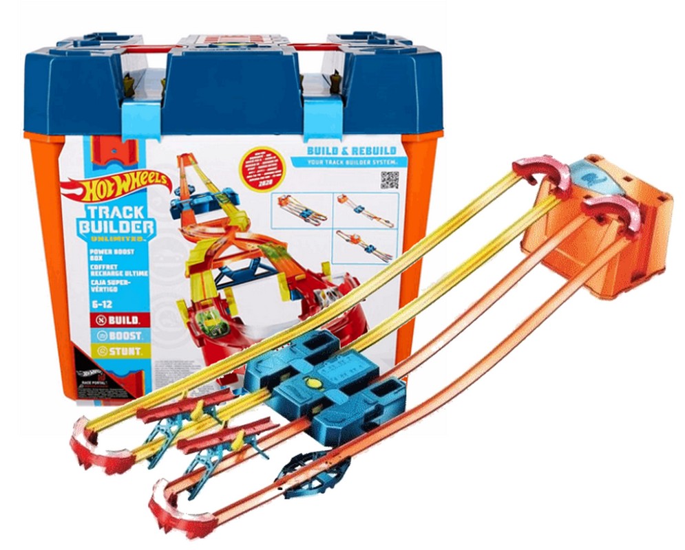 

Hot Wheels Zestaw Podwójny Napęd+ 2 autka