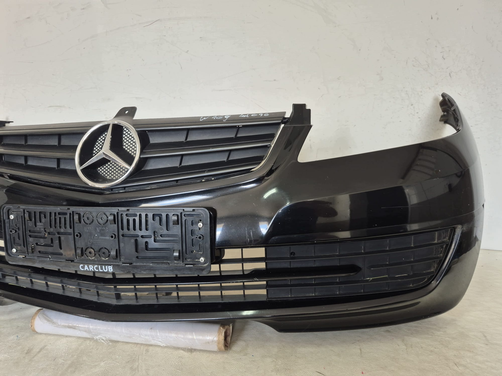 MERCEDES A KLASA W169 LIFT 08- bumper front front complete LAK.696