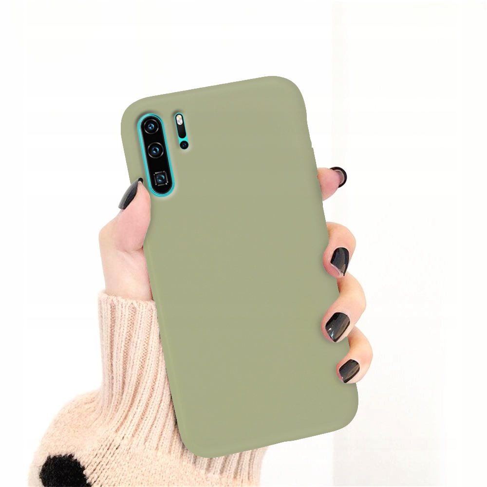 

Etui Soft Tpu do Huawei P30 Pro Matcha zielona