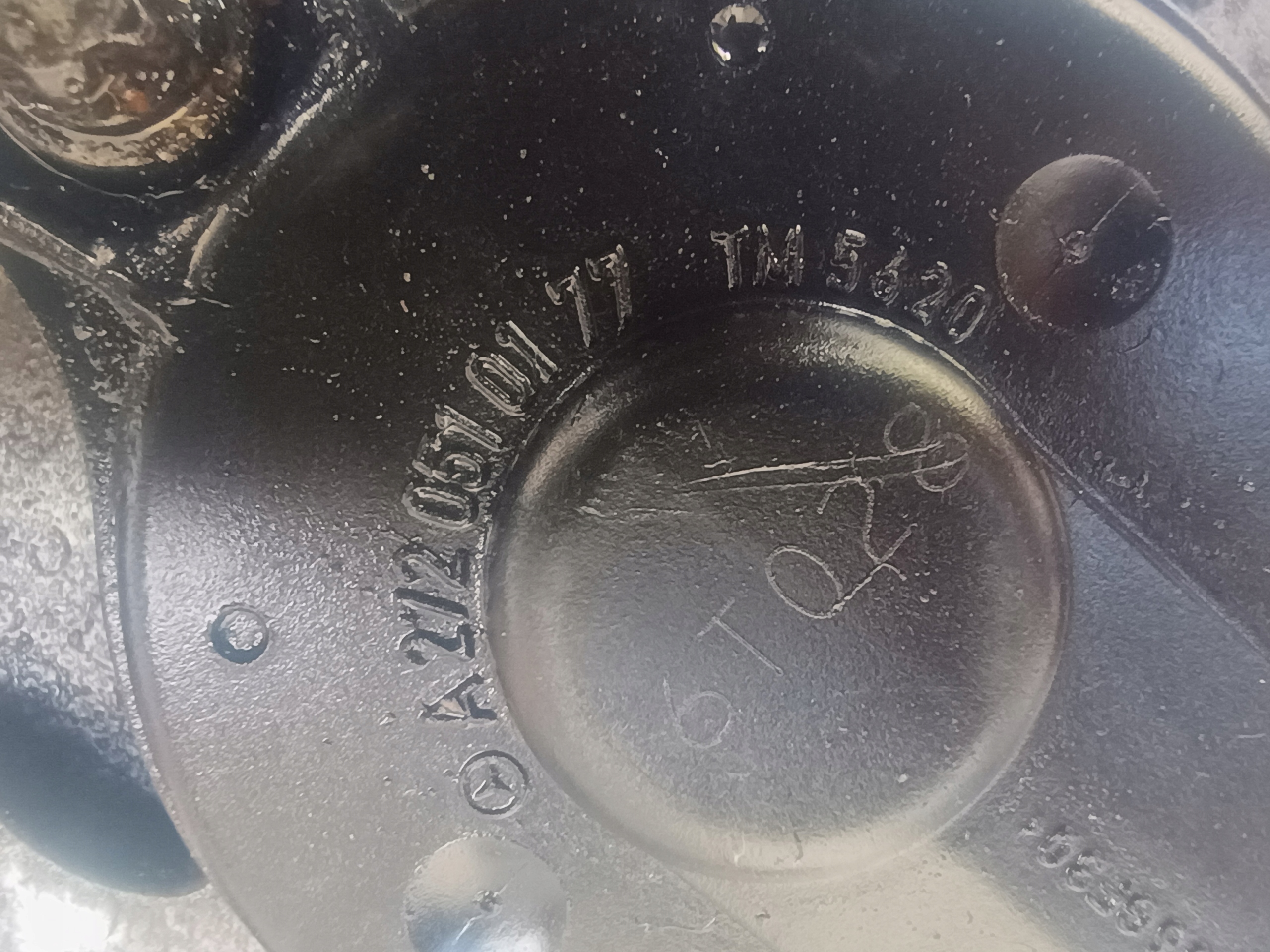 Sensor WALKA des Zahnrads A2720510177 Abdeckung 2 SZT.MERCEDES