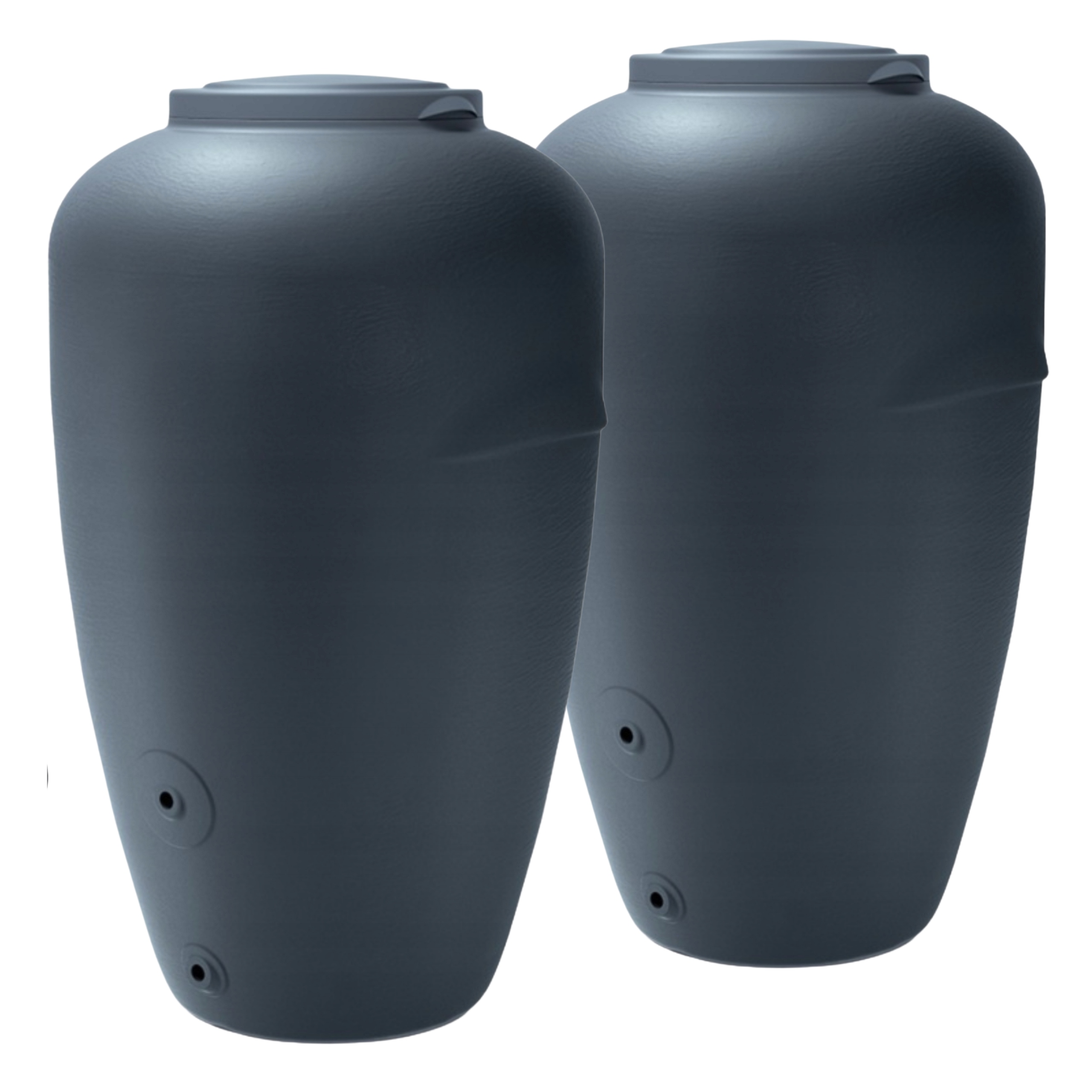 Zbiornik na deszczówkę Aquacan 440l 2w1 Prosperplast antracyt z kranikiem