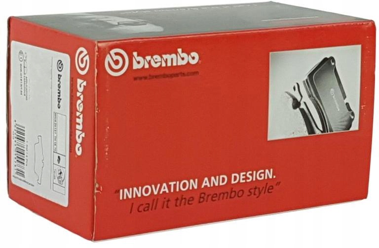 BREMBO SENZOR KOCIEK A 00 255