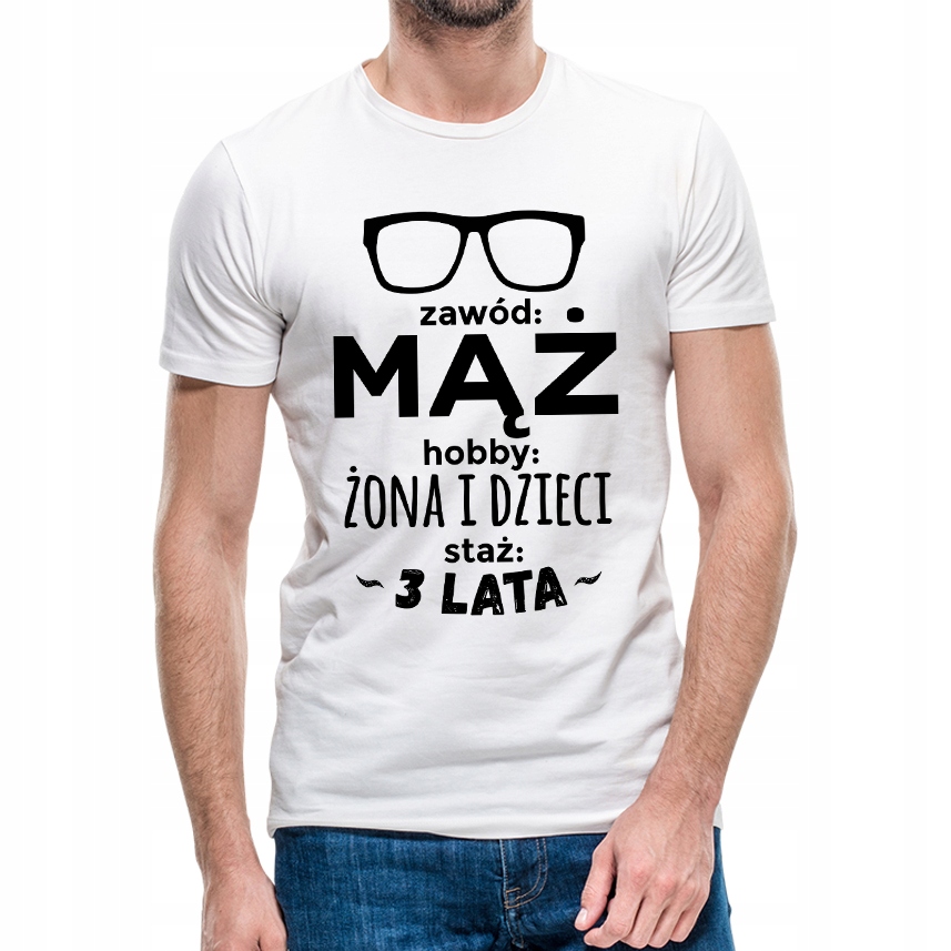 

Koszulka Na Dzień Ojca Taty Urodziny Prezent | M