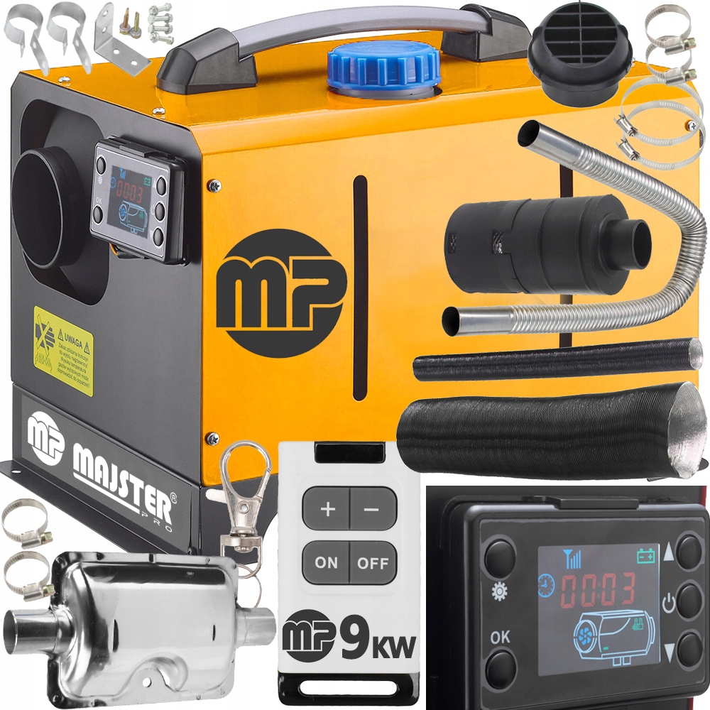 Bezzápachová Ohřívačka Bez Zápachu Nafta On Majster Pro Polsko