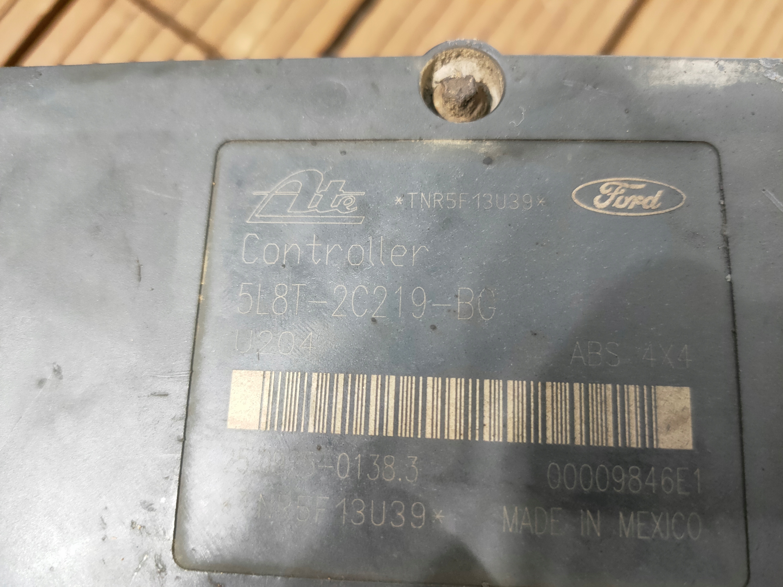 FORD MAVERICK II 01-07 pump ABS control unit 5L8T-2C219-BG OE