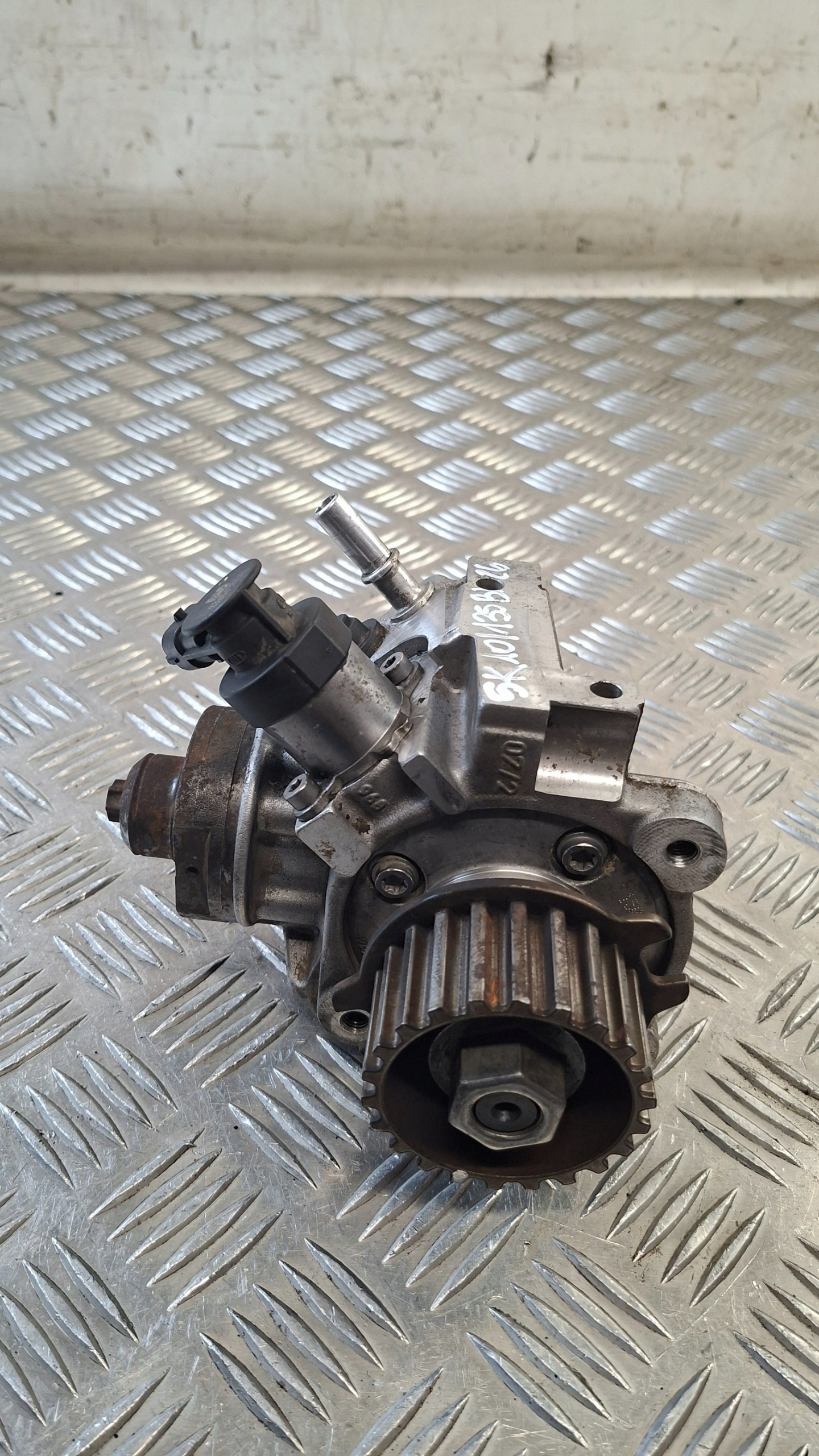 injection pump PEUGEOT PARTNER II 1.6HDI