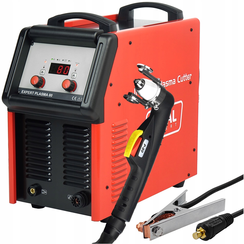 Плазмовий різак 40 мм IDEAL 80 IGBT HF