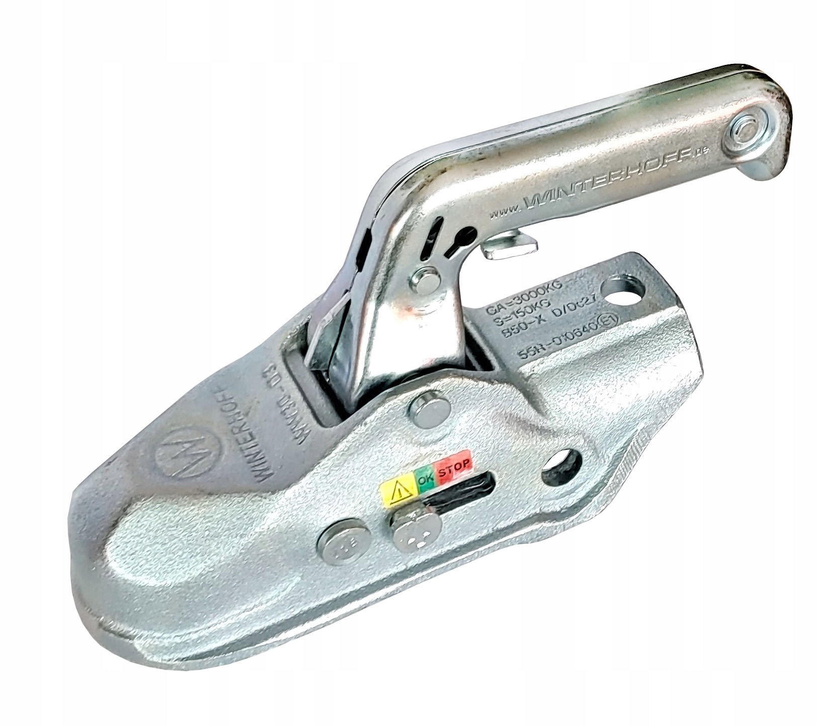 30-D3-K1212 - WINTERHOFF 3000KG Fi50 M12 эвакуатор шаровой кран @@